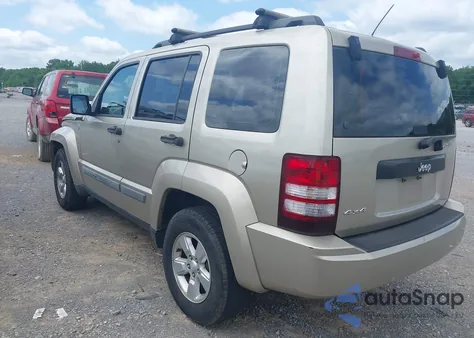 2010 Jeep Liberty Sport from USA, damaged, VIN 1J4PN2GK7AW143877